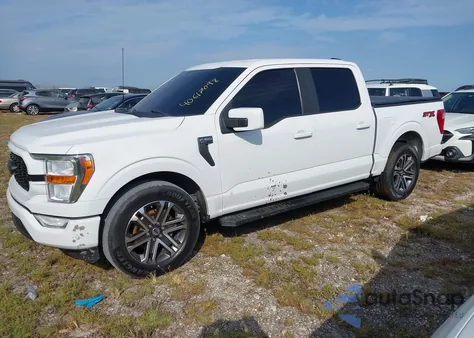 2022 Ford F-150 Xl from USA, damaged, VIN 1FTEW1CP6NKD34077
